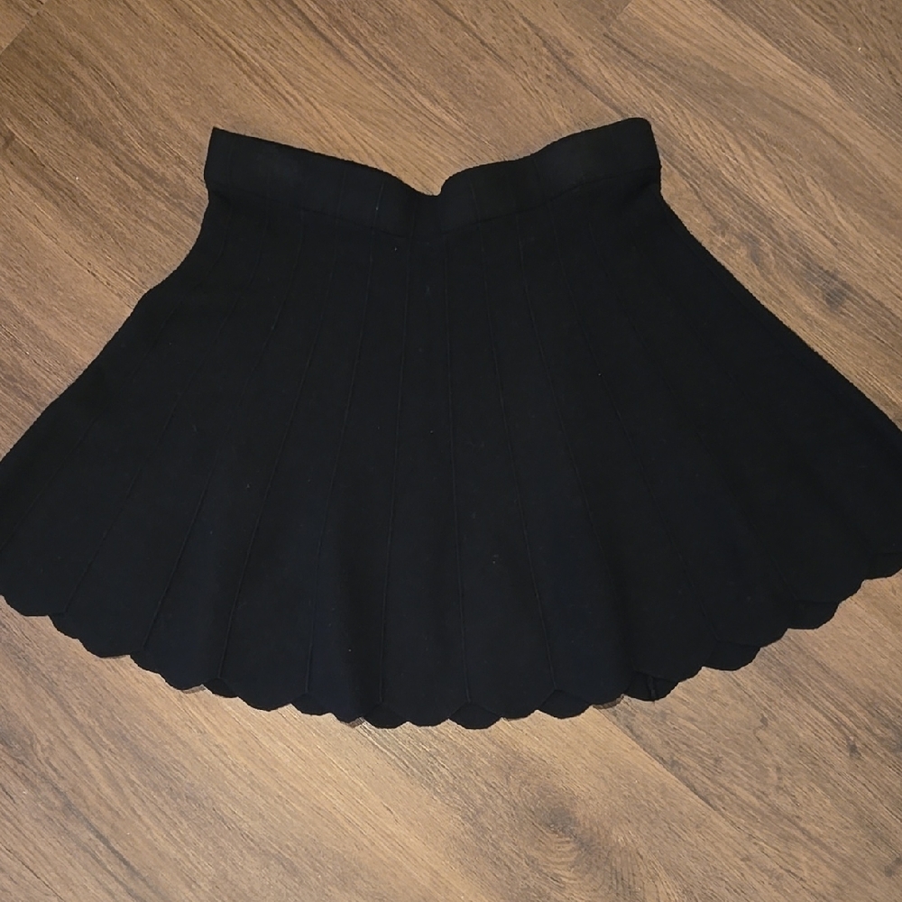 Candie's Black Skater Skirt